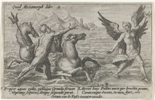 Neptune Reaches for Coronis
