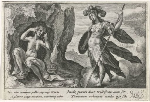 Minerva and Envy