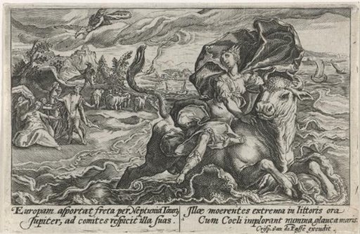 The Rape of Europa