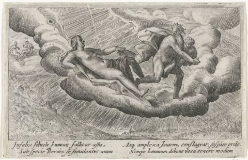 The Death of Semele