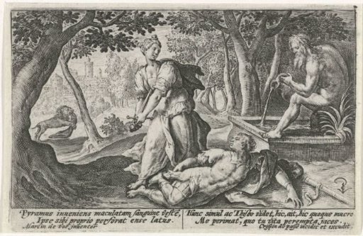 Pyramus and Thisbe