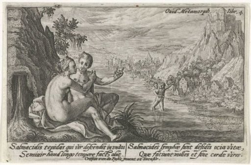 Salmacis and Hermaphroditus
