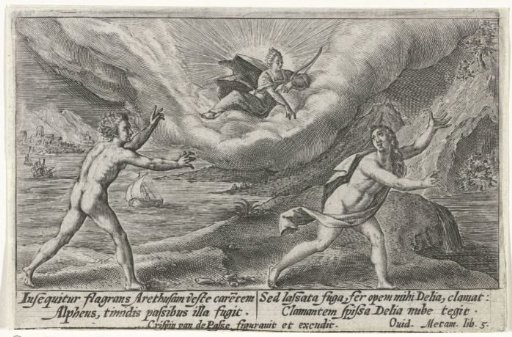 Alpheus and Arethusa