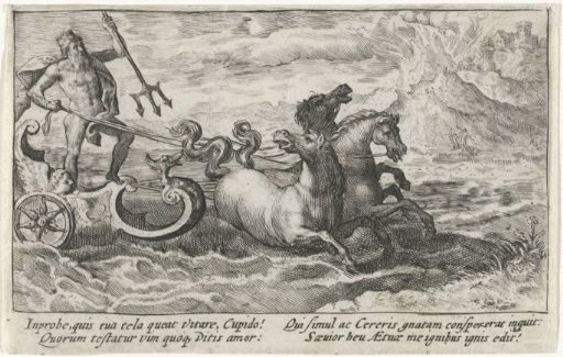 Pluto in love with Proserpina