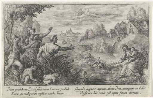 Latona and the Lycian Peasants