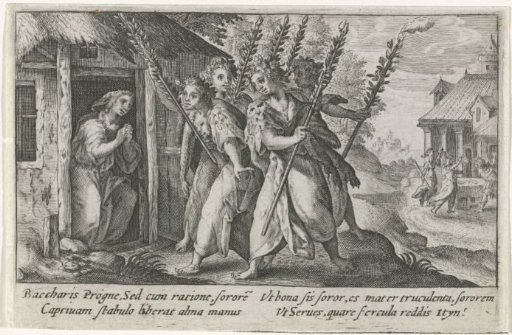 Procne Rescuing Philomela