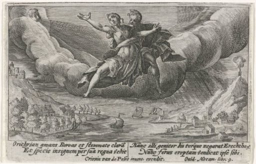 Boreas and Oreithyia