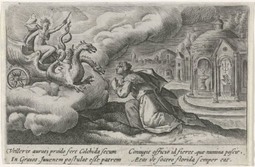 Medea Praying to Hecate