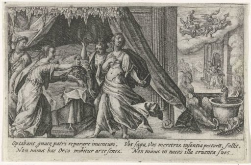 The Daughters of Pelias Killing Their Father