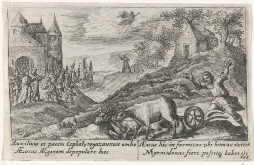 Plague on the Island of Aegina