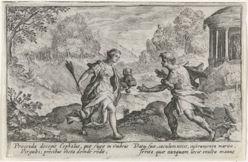 Cephalus and Procris Reconciled