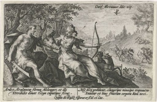 Meleager and Atalanta