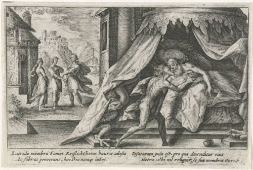 Hunger Visiting Erysichthon