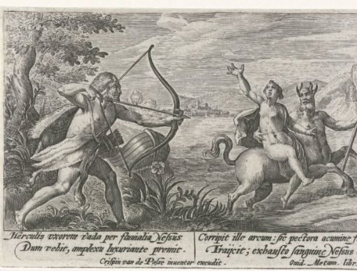 Hercules Killing Nessus