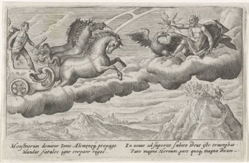 The Apotheosis of Hercules