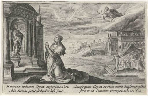 Alcyone Praying for the Safe Return of Ceyx
