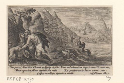 Peleus and Thetis