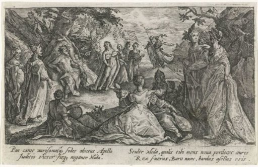 Apollo and Pan