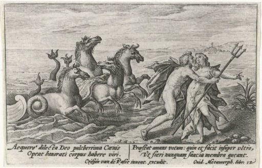 Neptune Surprises Caenis