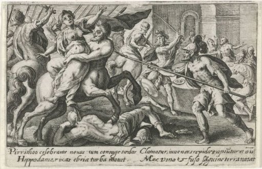 The Abduction of Hippodamea
