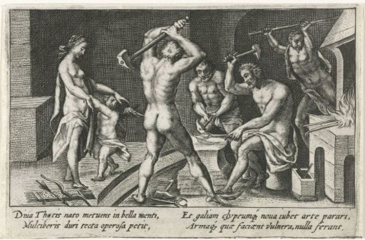 Venus in the Forge of Vulcanus