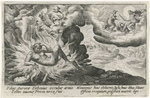 Memnon on the Pyre
