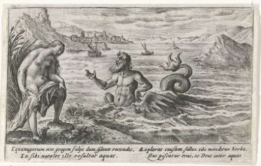 Glaucus and Scylla