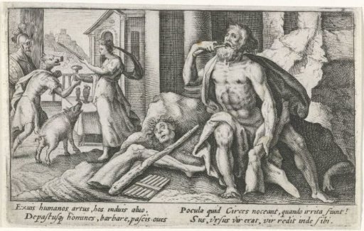 Polyphemus Devours the Men of Odysseus