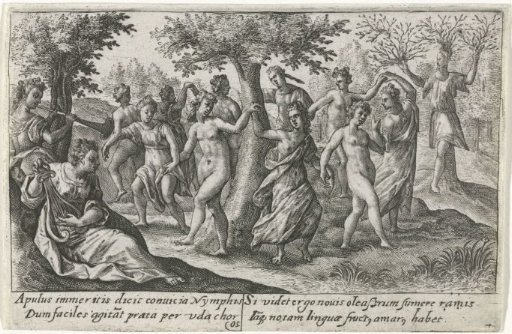 Apulian Shepherd Transformed into an Olive Tree