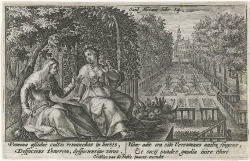 Vertumnus and Pomona