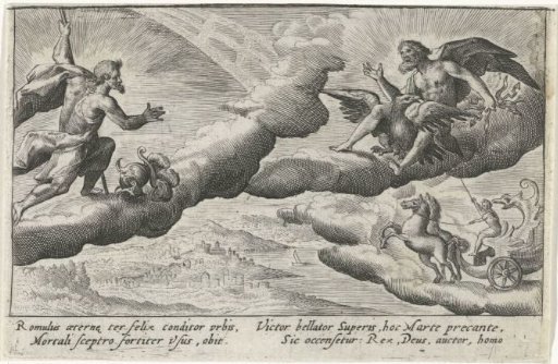 The Ascension of Romulus