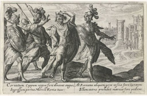 Cipus Crowned with Two Horns