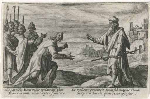 Aesculapius Receives Senators from Rome