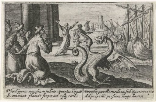 Aesculapius Travels to Rome