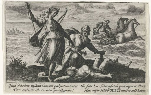 Aesculapius Raises Hippolytus to Life