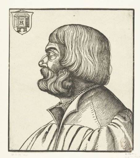 Portrait of Albrecht Dürer