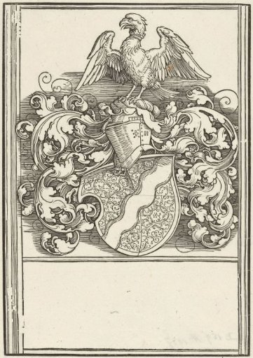 Arms of Michael Behaim