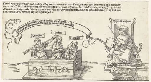 Justice, Truth and Reason Chained; The Unjust Judge and Peacemaking