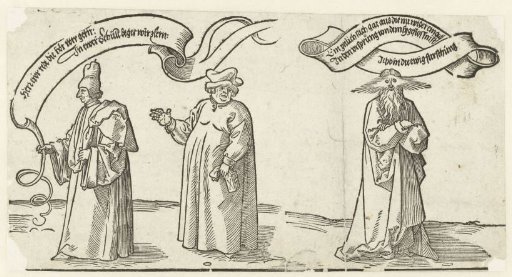 A Teacher and a Cleric; The Eternal Providence