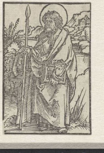 Apostle Thomas