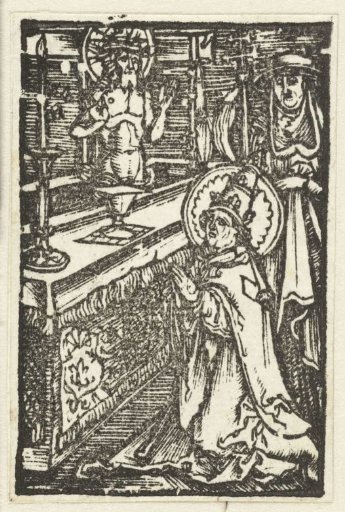 Mass of Saint Gregory
