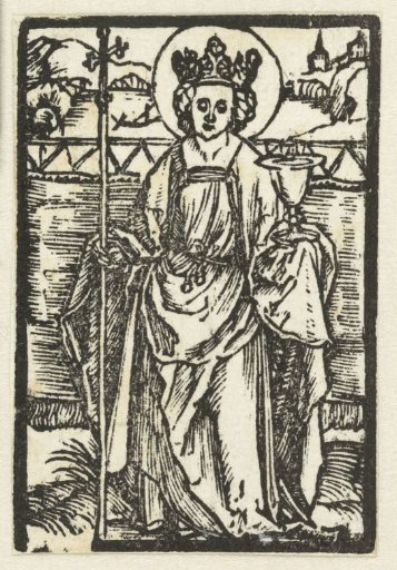 Saint Barbara