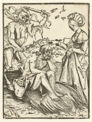 Job on the Dung Heap