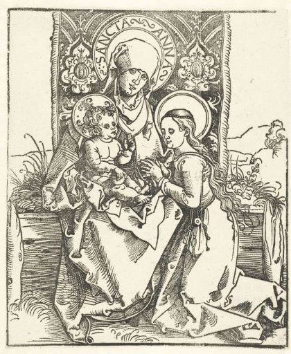 Saint Anne with the Virgin and Child