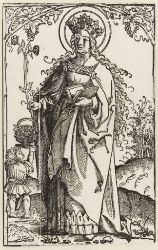 Saint Dorothea