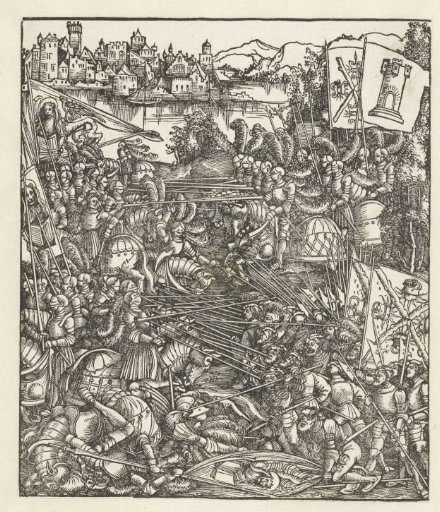 Battle against the Venetians