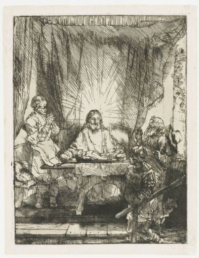 Christ at Emmaus