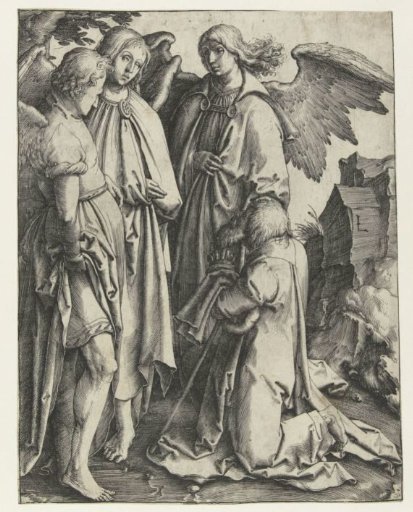 Abraham and the three angels