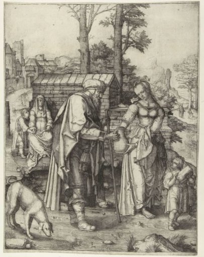 Abraham sends away Hagar and Ishmael