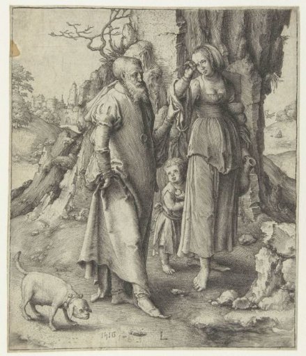 Abraham Sends Hagar Away